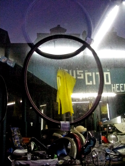 2 bycicle tyres