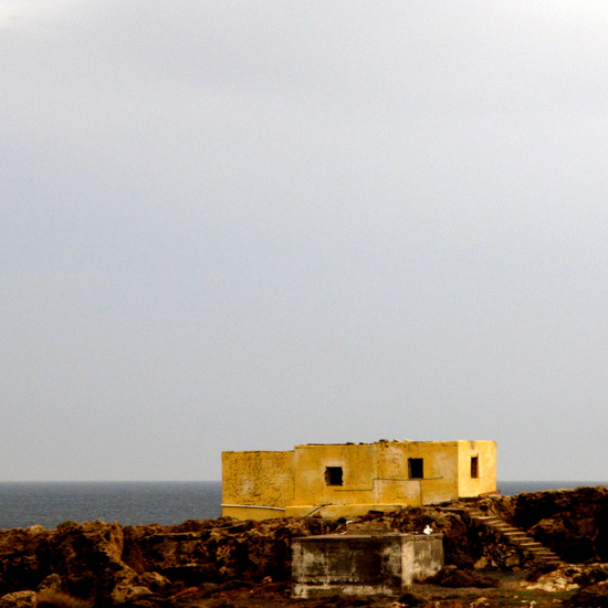 Yellow house