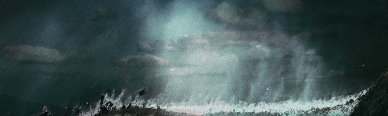 Clouds in the sea