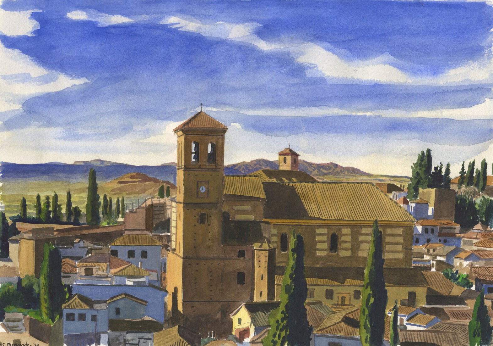 Ochtend in Granada