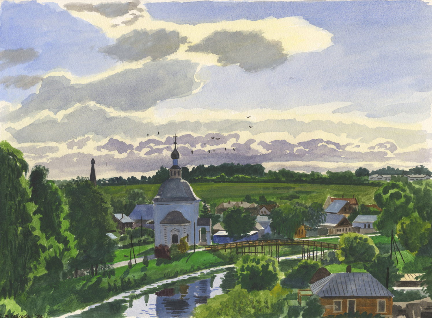 Suzdal na de Regen