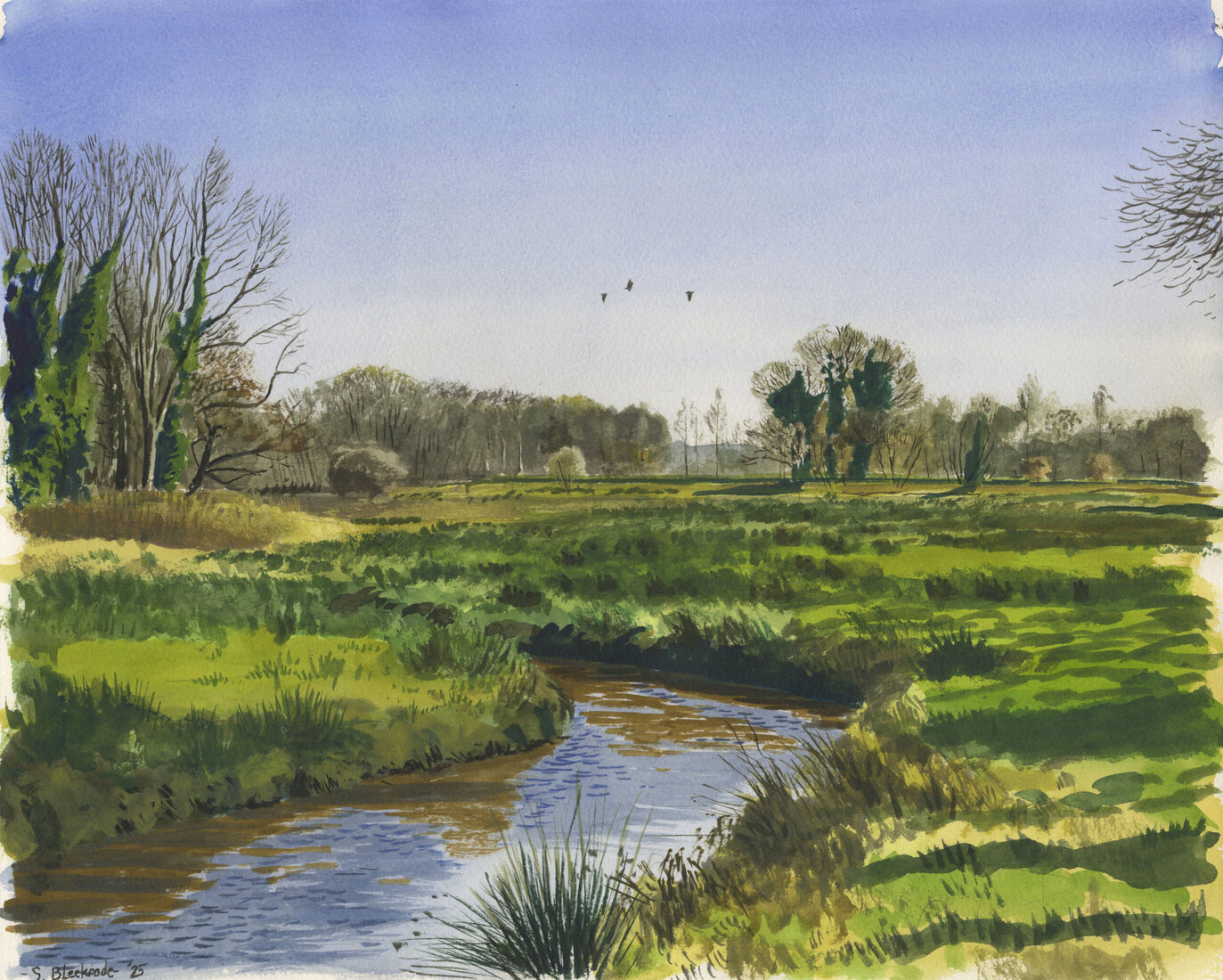 De Ruiten Aa in de Lente