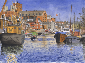 De aquarellen in deze groep zijn allen op locatie geschilderd in de Nederland. Er staat vooral veel werk in deze groep dat gemaakt is in Groningen en Drenthe. Eveneens staan er ook studies in van de landschappen in het oosten en in het zuiden van Nederland.