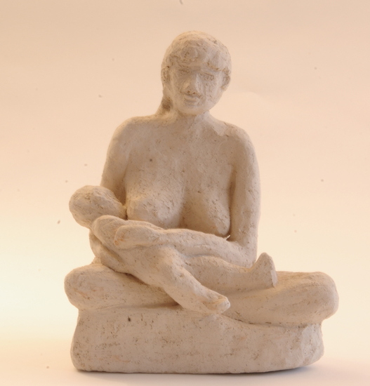 Maria met kind Studie