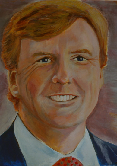 Willem Alexander Staatsieportret Tweede Prijs