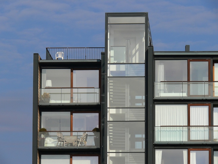 appartementen in Kopenhagen