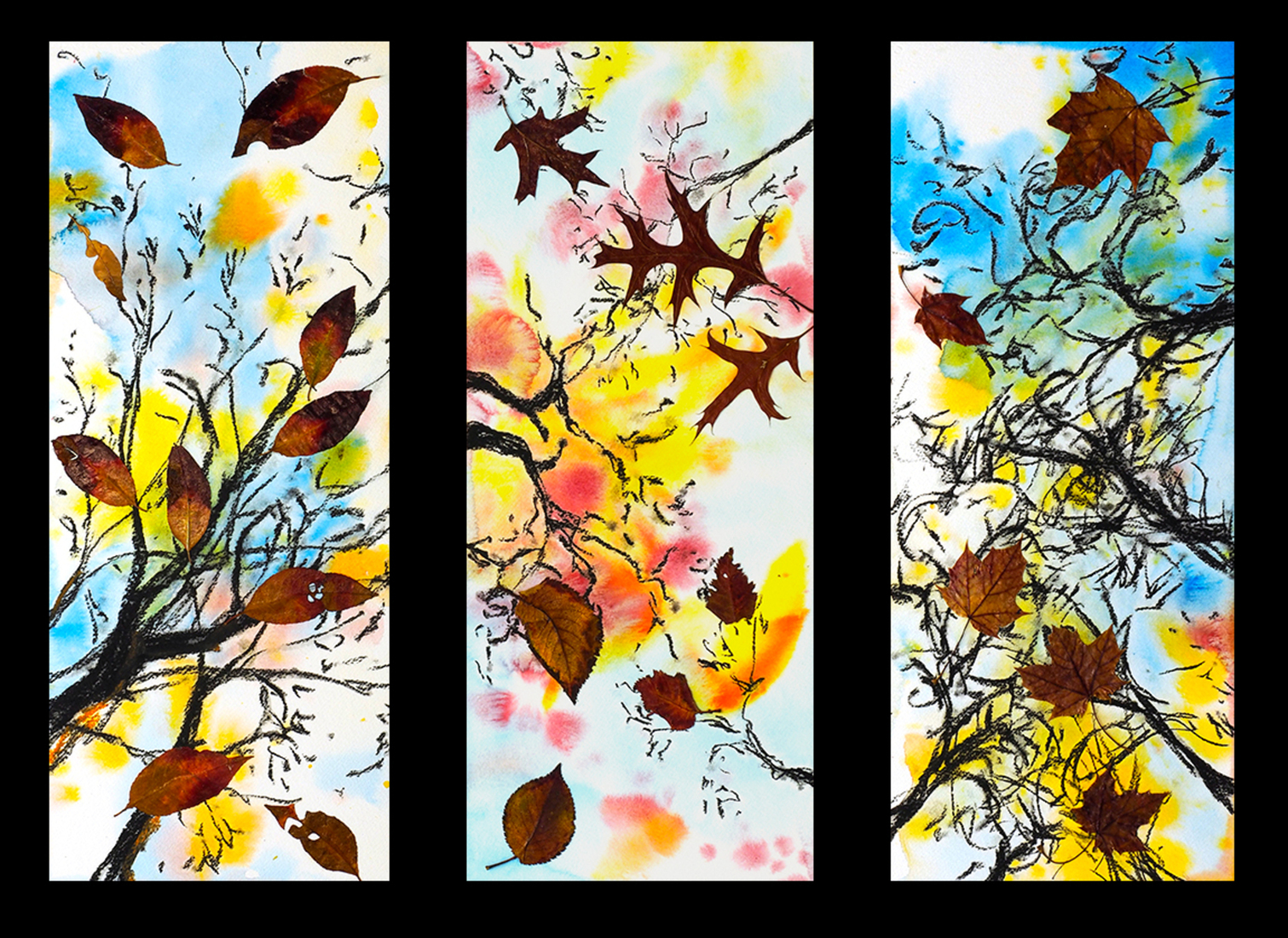 Herfstblad'ren I, II en III