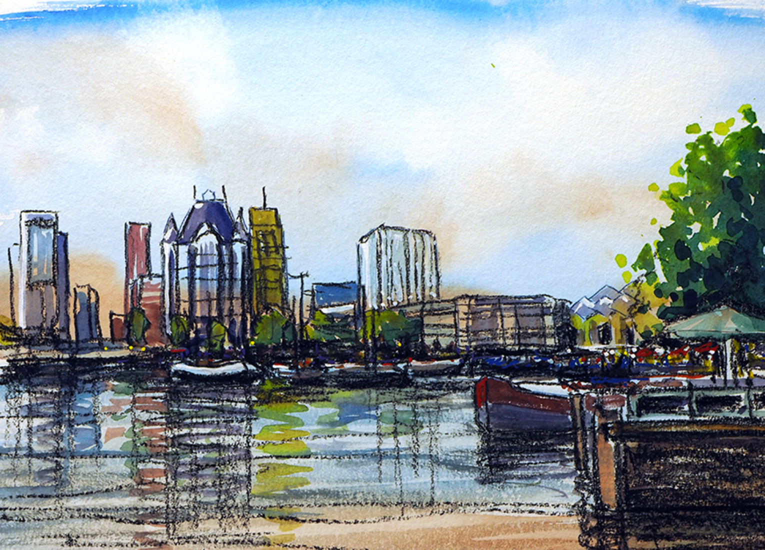 Witte Huis, Rotterdam