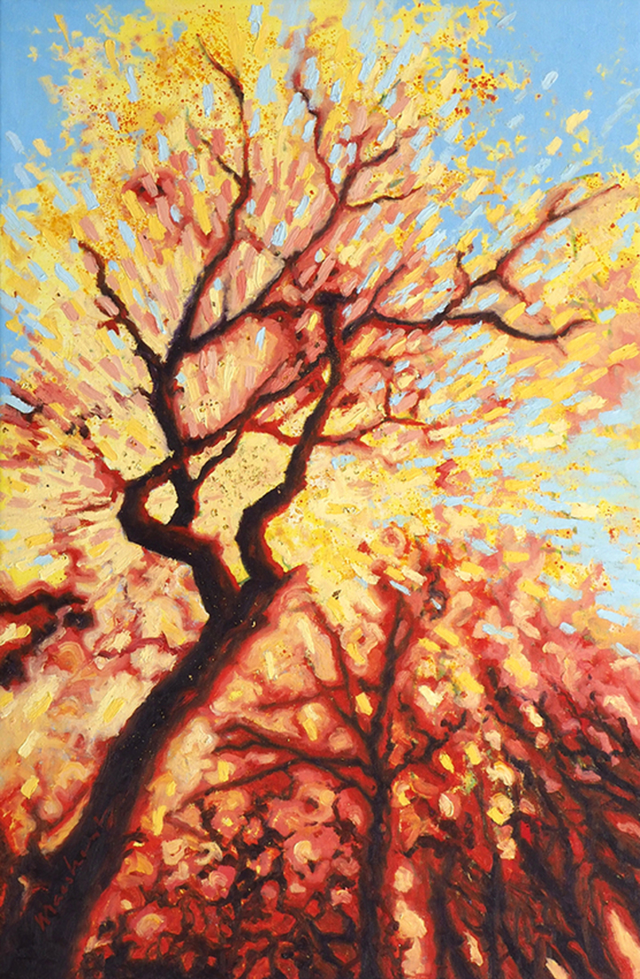 Red tree