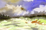 aquarellen 2009, vang het moment