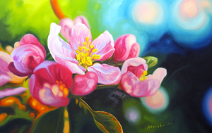 schilderijen en aquarellen gemaakt in 2019