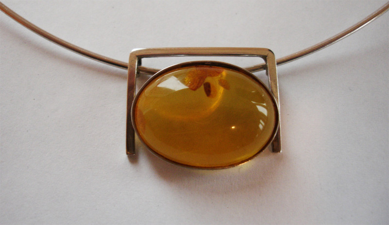 Hanger + ring barnsteen