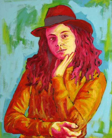 Meisje met rode hoed