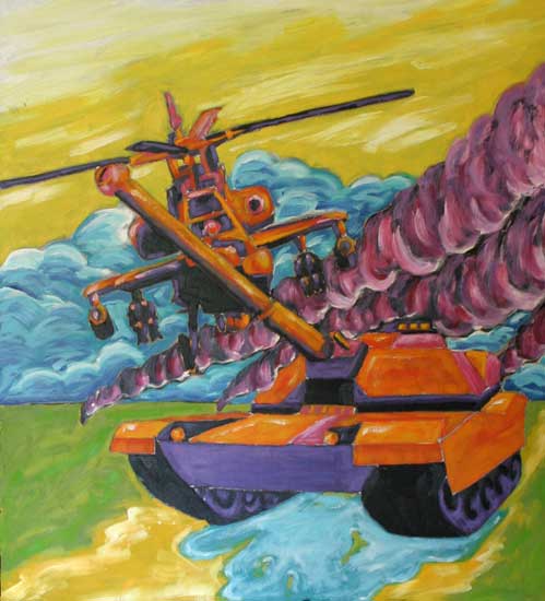 Meanwhile in the desert