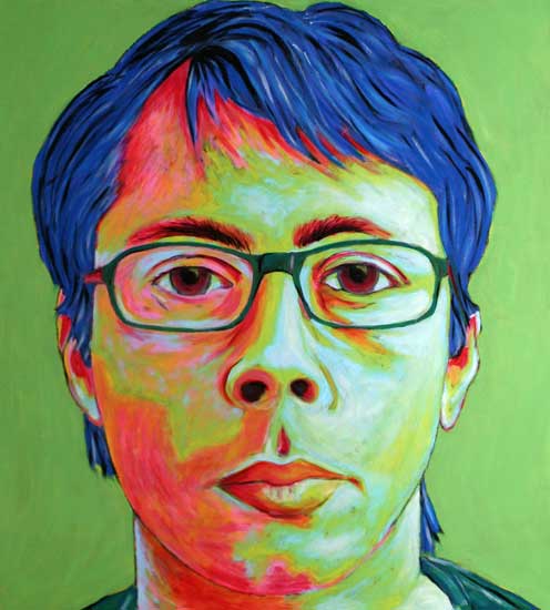 Zelfportret (Big Ego)