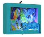 Kunstkijkdozen zijn artistieke kijkdozen met daarin een soort miniatuur installatie.