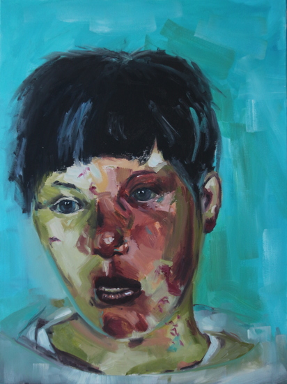 Studie van Jenny Saville
