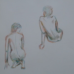 snel schetsen ter oefening van model