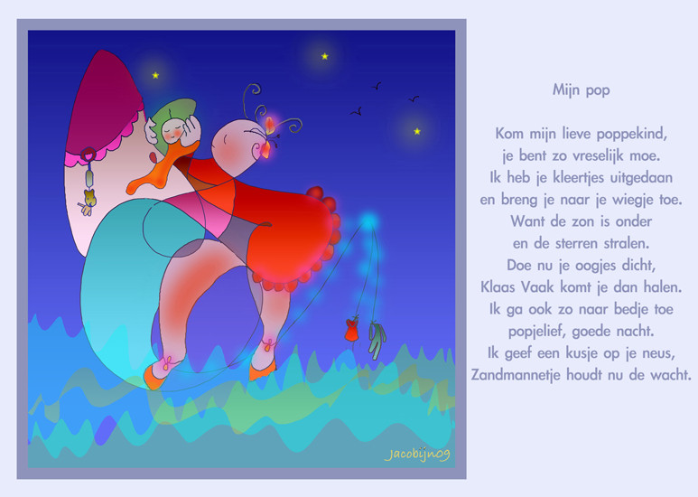 Lollipop en haar pop