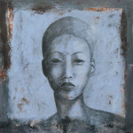 figuratie in acryl op doek