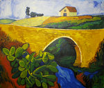 Landschappen in de meeste gevallen geïnspireerd door de herinneringen aan mijn vaderland (Spanje)