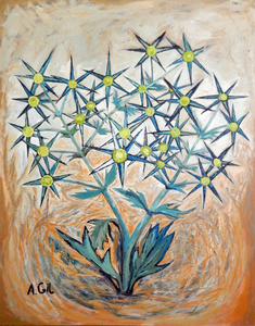 Distels die overleven in extreme omstandigheden.