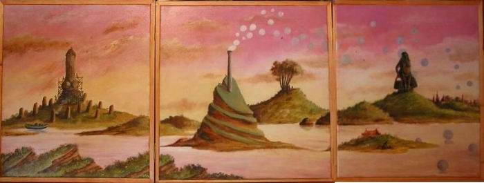 vruchtbaarheids drieluik