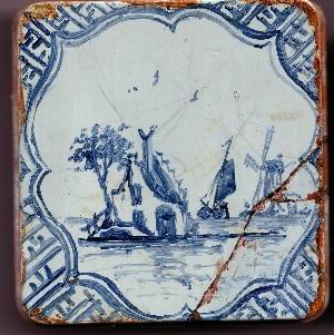 sigarenblikje als tegel