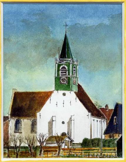 kerk texel