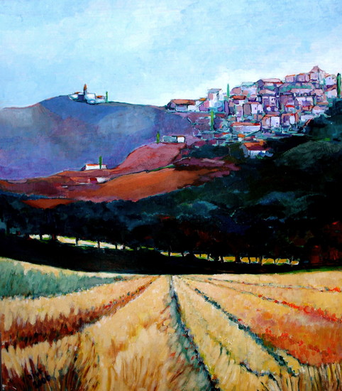 Ochtend in de Provence