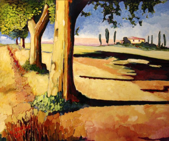 Omgeving Val d'Orcia