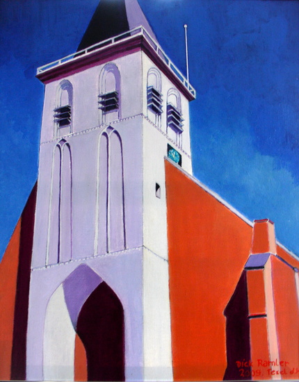 Kerkje van Den Hoorn, Texel