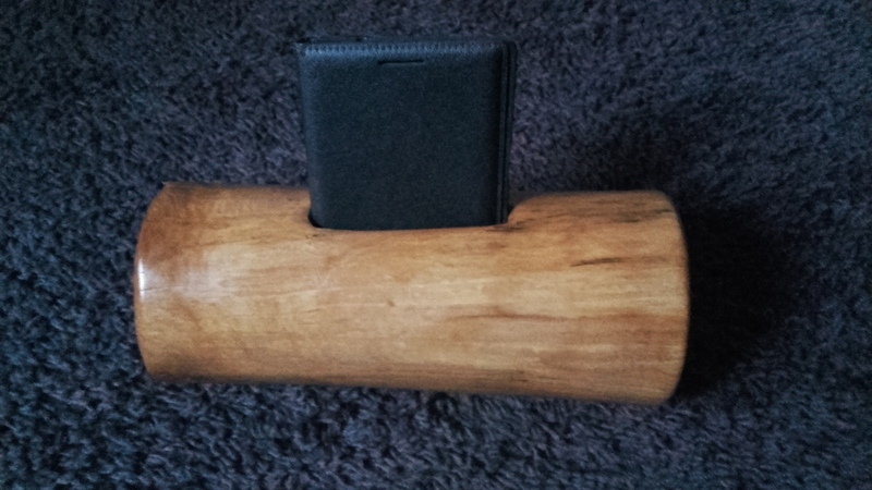 Wooden Phone Speaker