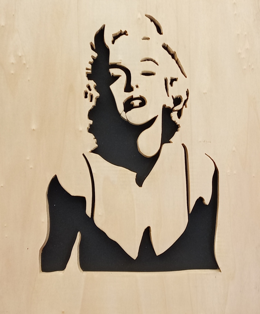 Marilyn Silhouet