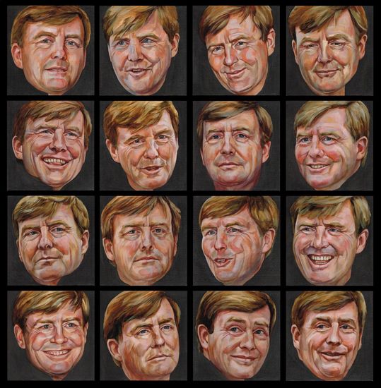 Studie van Vier op 4 bij 4