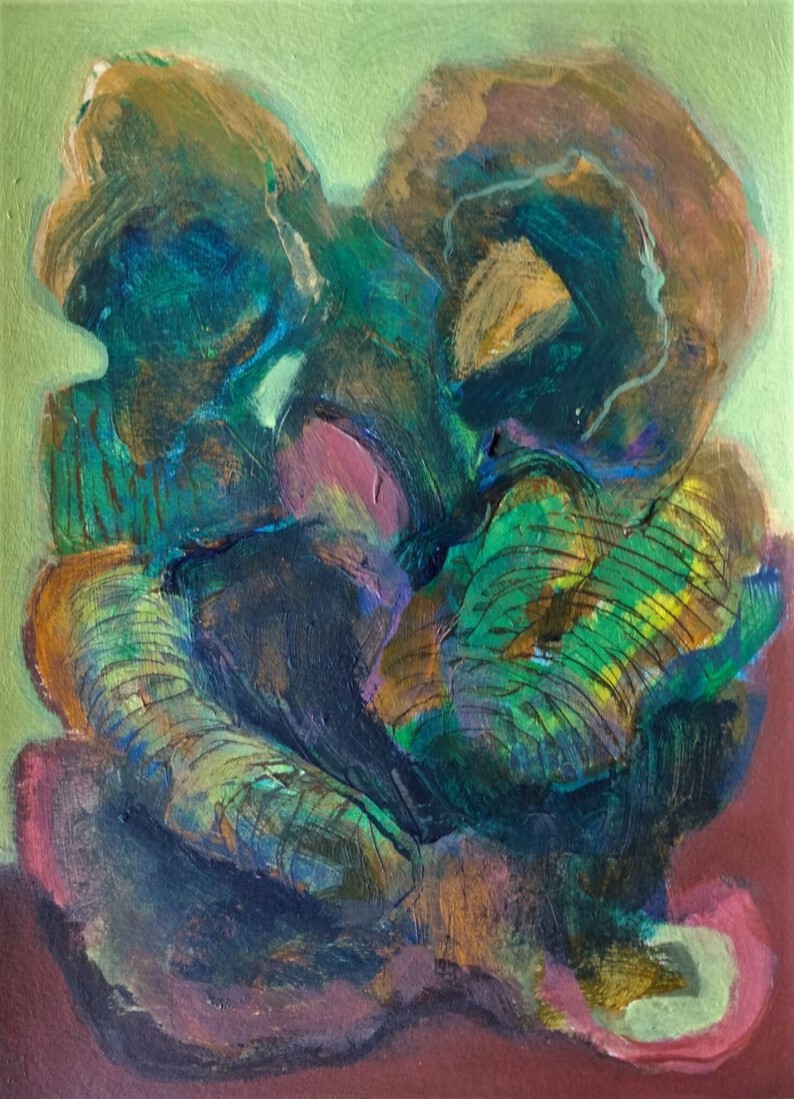 zonder titel 4, acyl op papier 28 x 21