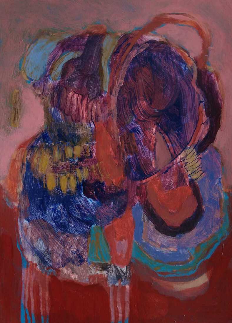 zonder titel 5, acyl op paper 28 x 21