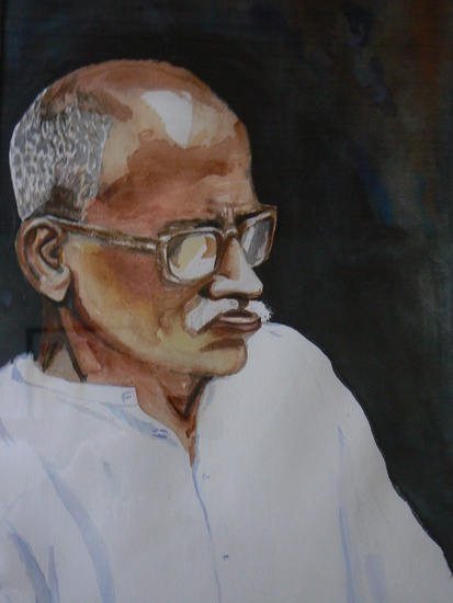 Indiase schoenenmaker