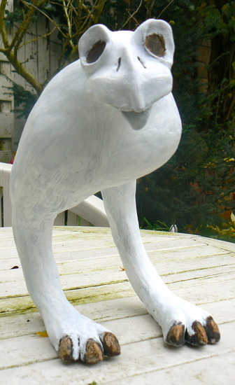 Vreemde vogel met koperen ogen