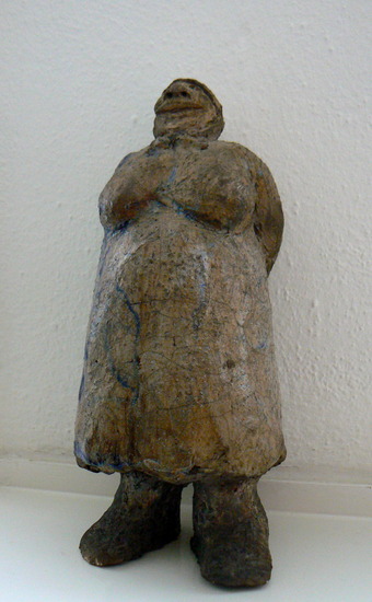 Arbeidersvrouw uit Centraal-Oost Europa