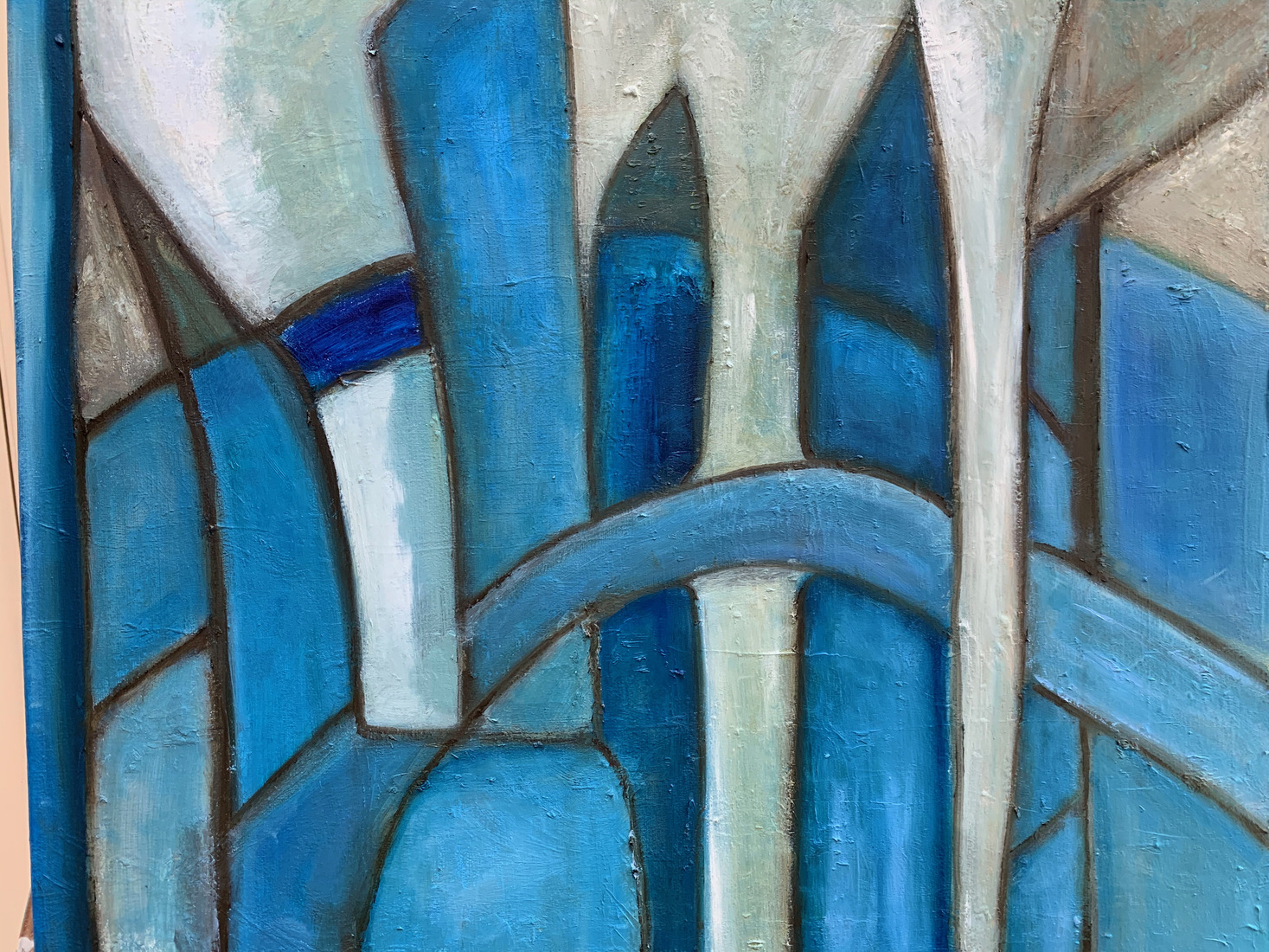 Eindeloos Blauw in het Alhambra in Granada