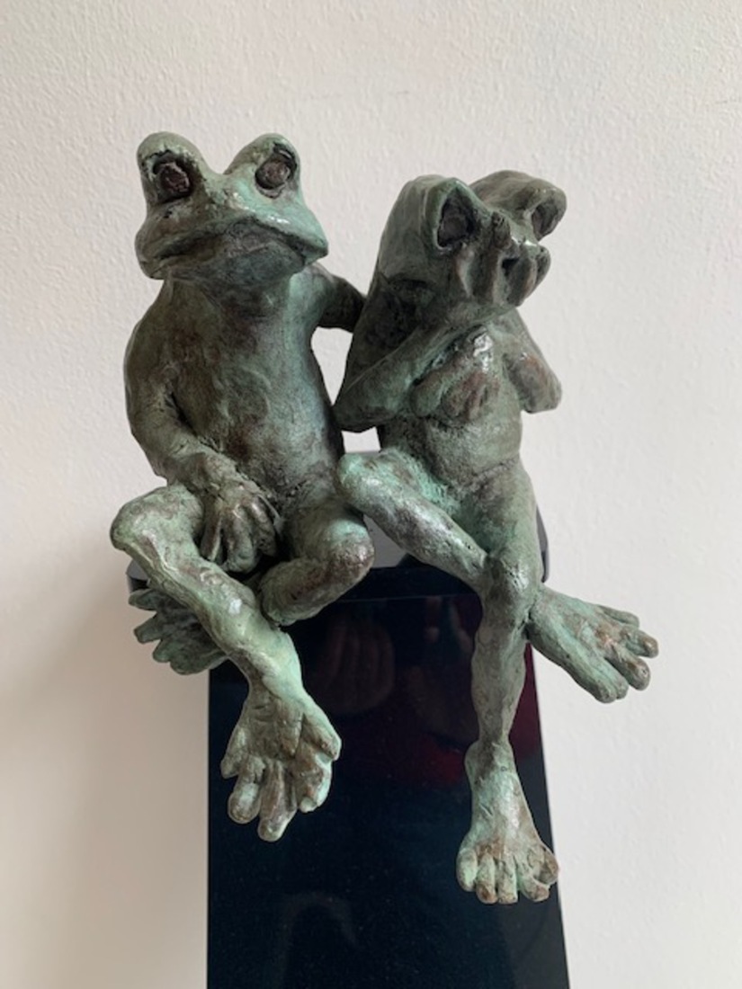 roddelende kikkers 1 : Schrik