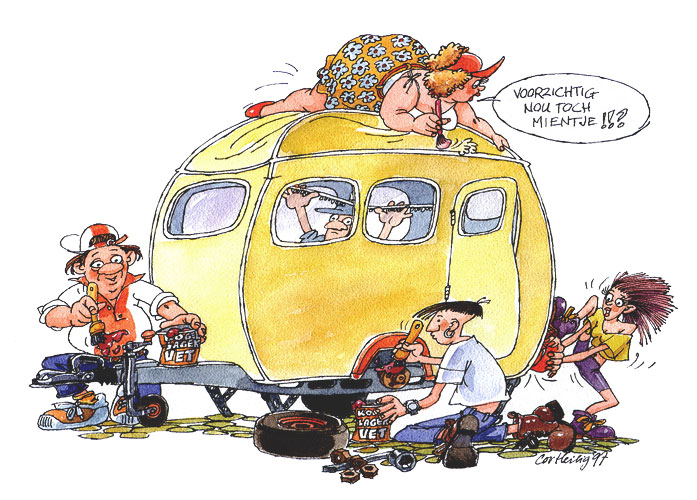 Onderhoud van je caravan