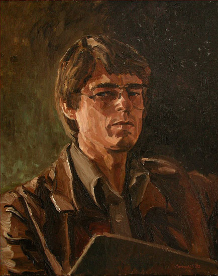 Zelfportret 1982