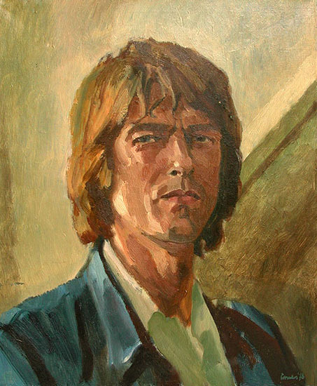 Zelfportret 1976