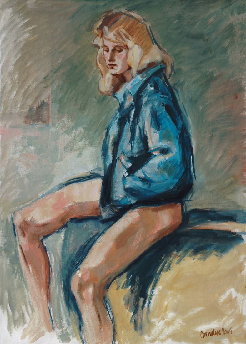 Blue Jacket