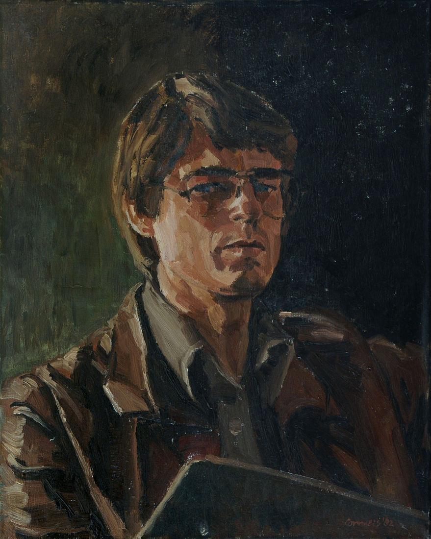 Zelfportret 1982