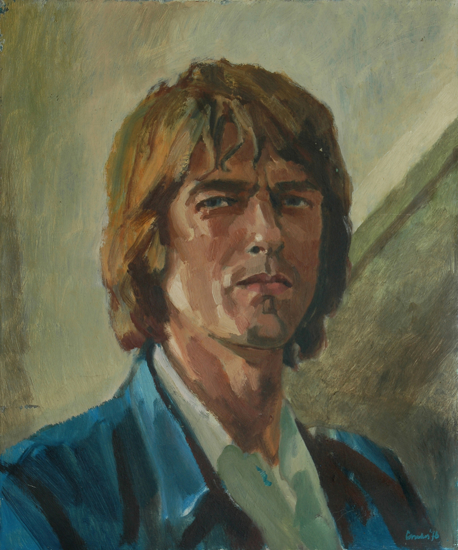 Zelfportret 1976