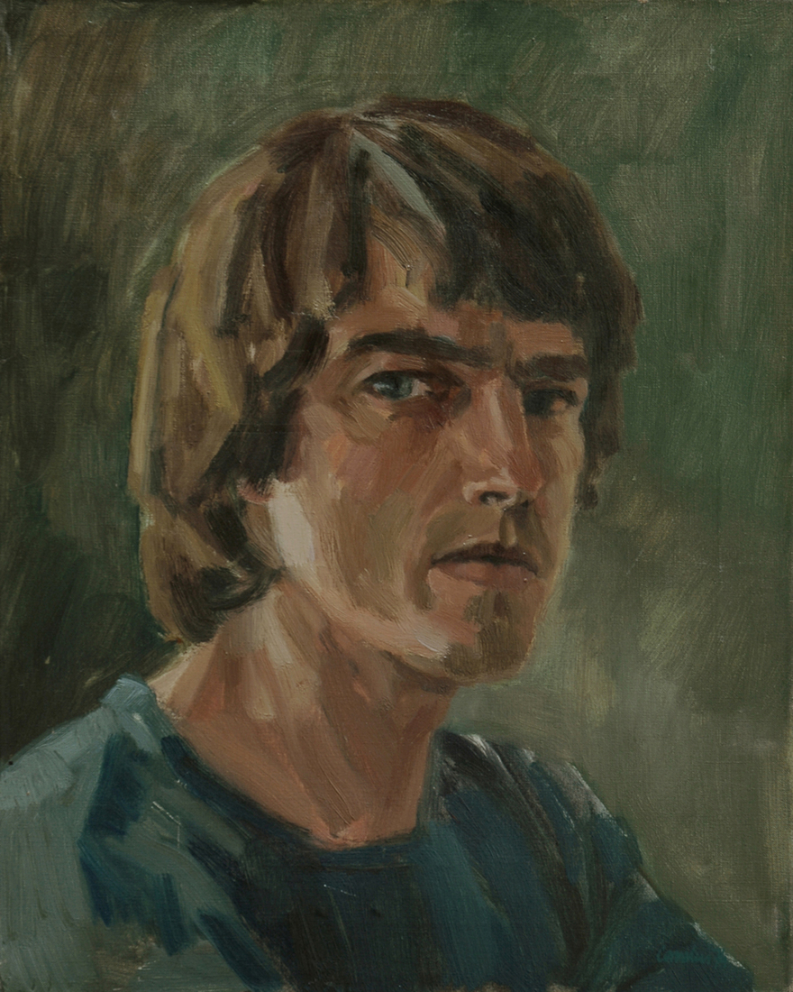 zelfportret 1974