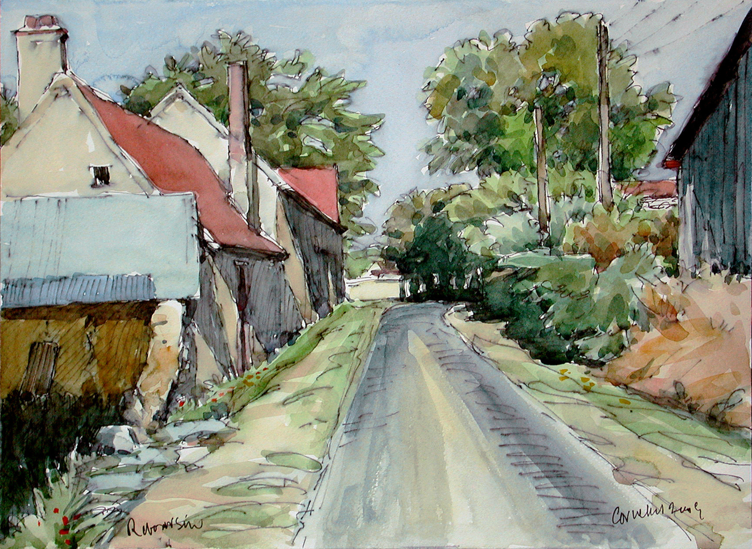 Landweg